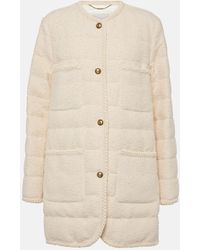 Moncler - Piumino Epafo in boucle - Lyst