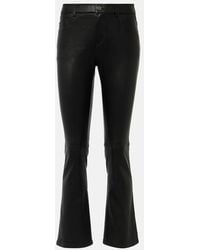 Stouls - Dean Leather Pants - Lyst