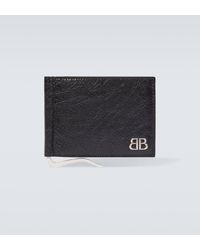 Balenciaga - Monaco Leather Wallet - Lyst