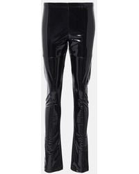 Junya Watanabe - Vinyl Slim Pants - Lyst