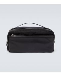 Tod's - Leather-trimmed Pouch - Lyst