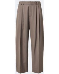 Studio Nicholson - Line Wide-Leg Pants - Lyst
