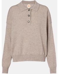 Jardin Des Orangers - Wool And Cashmere Polo Sweater - Lyst