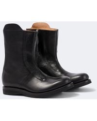 Our Legacy - Moto Leather Boots - Lyst