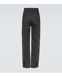 Rick Owens - Bolan Banana High-Rise Bootcut Jeans - Lyst