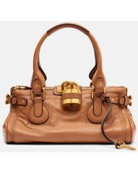 Chloé - Paddington Small Leather Shoulder Bag - Lyst
