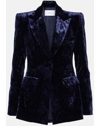 Alex Perry - Velvet Blazer - Lyst
