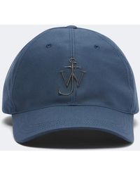 JW Anderson - Gorra De Algodon Con Logo - Lyst