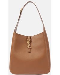 Saint Laurent - Bolso Al Hombro Le 5 A 7 Supple Large De Piel - Lyst