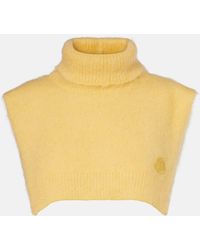 Moncler - Wool-Blend Scarf - Lyst