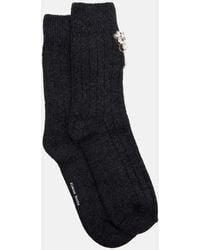 Simone Rocha - Wool-Blend Socks - Lyst
