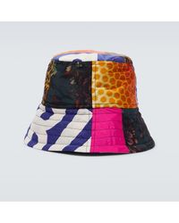 Dries Van Noten - Sombrero de pescador con patchwork - Lyst