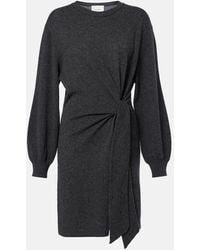 Lisa Yang - Abrielle Gathered Cashmere Sweater Dress - Lyst