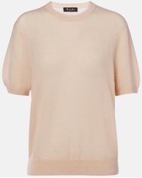 Loro Piana - Camino Cashmere And Silk Top - Lyst
