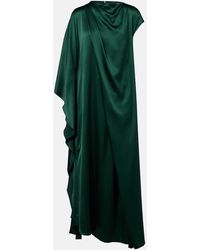 ROKSANDA - Hiba Silk Satin Maxi Dress - Lyst