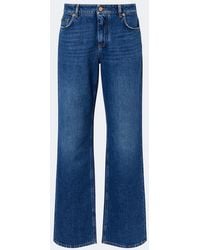 Dolce & Gabbana - Wide-Leg Jeans - Lyst