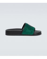 Gucci Off The Grid Slides - Green