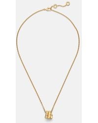 BVLGARI - Serpenti Viper 18Kt Pendant Necklace With Diamonds - Lyst