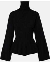 Rohe - Turtleneck Wool And Cashmere Top - Lyst