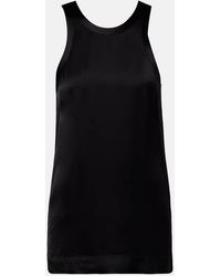 TOTEME - Satin Top - Lyst