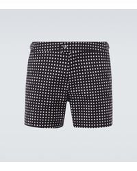 Tom Ford - Polka-Dot Swim Trunks - Lyst