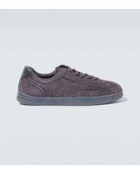 Stone Island - Sneakers S0101 in suede - Lyst