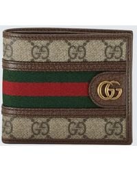 Gucci - Ophidia gg Wallet - Lyst