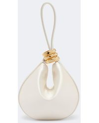 Amanu - Zambia Mini Satin Top-Handle Bag - Lyst