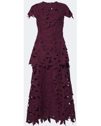 Jonathan Simkhai - Neve Floral Guipure Lace Cocktail Dress - Lyst