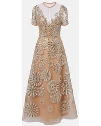 Elie Saab - Sequined Gown - Lyst