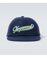 Jacquemus - Wool-Blend Baseball Cap - Lyst