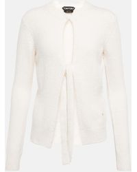 Tom Ford - Cotton And Cashmere-blend Cardigan - Lyst