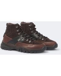 Bogner - Copper Mountain Suede Lace-Up Boots - Lyst