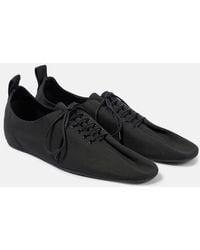 TOTEME - Canvas Sneakers - Lyst