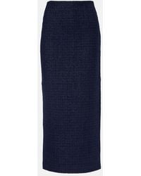 Roland Mouret - Boucle Midi Skirt - Lyst