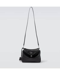 Balenciaga - Rodeo Small Leather Messenger Bag - Lyst