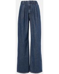 Citizens of Humanity - Petra High-Rise Wide-Leg Jeans - Lyst