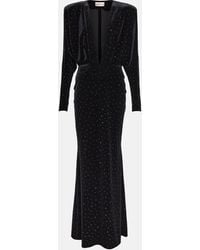 Alexandre Vauthier - Crystal-embellished Gown - Lyst