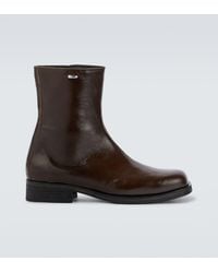 Our Legacy - Camion Leather Ankle Boots - Lyst