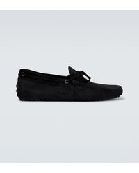 Tod's Chaussures City Gommino - Noir