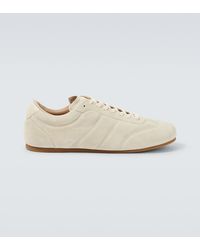Lemaire - Soft Suede Sneakers - Lyst
