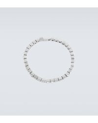 Saint Laurent - Crystal-embellished Bracelet - Lyst