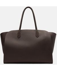 The Row - Marlo 17 Leather Tote Bag - Lyst