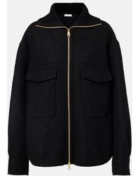 Moncler - Hemdjacke Aus Boucle - Lyst
