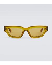 Bottega Veneta - Gafas de sol rectangulares - Lyst