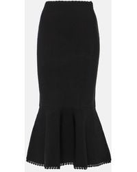 Victoria Beckham - Midi Skirts - Lyst