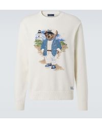 Polo Ralph Lauren - Light Intarsia Knit Pullover - Lyst