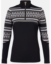 Bogner - Ski-Baselayer Jelissa Aus Jacquard-Strick - Lyst