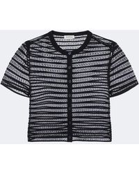 Jonathan Simkhai - Holli Lace Cardigan - Lyst