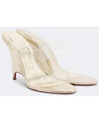 Christian Louboutin - Miss Z Tpu Wedge Sandals - Lyst